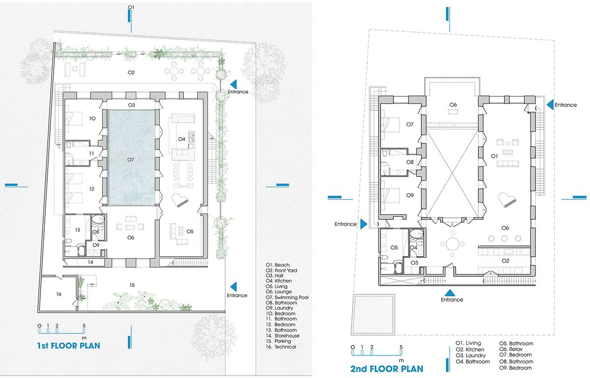 Santo by the sea Villa | Pham Huu Son Architects