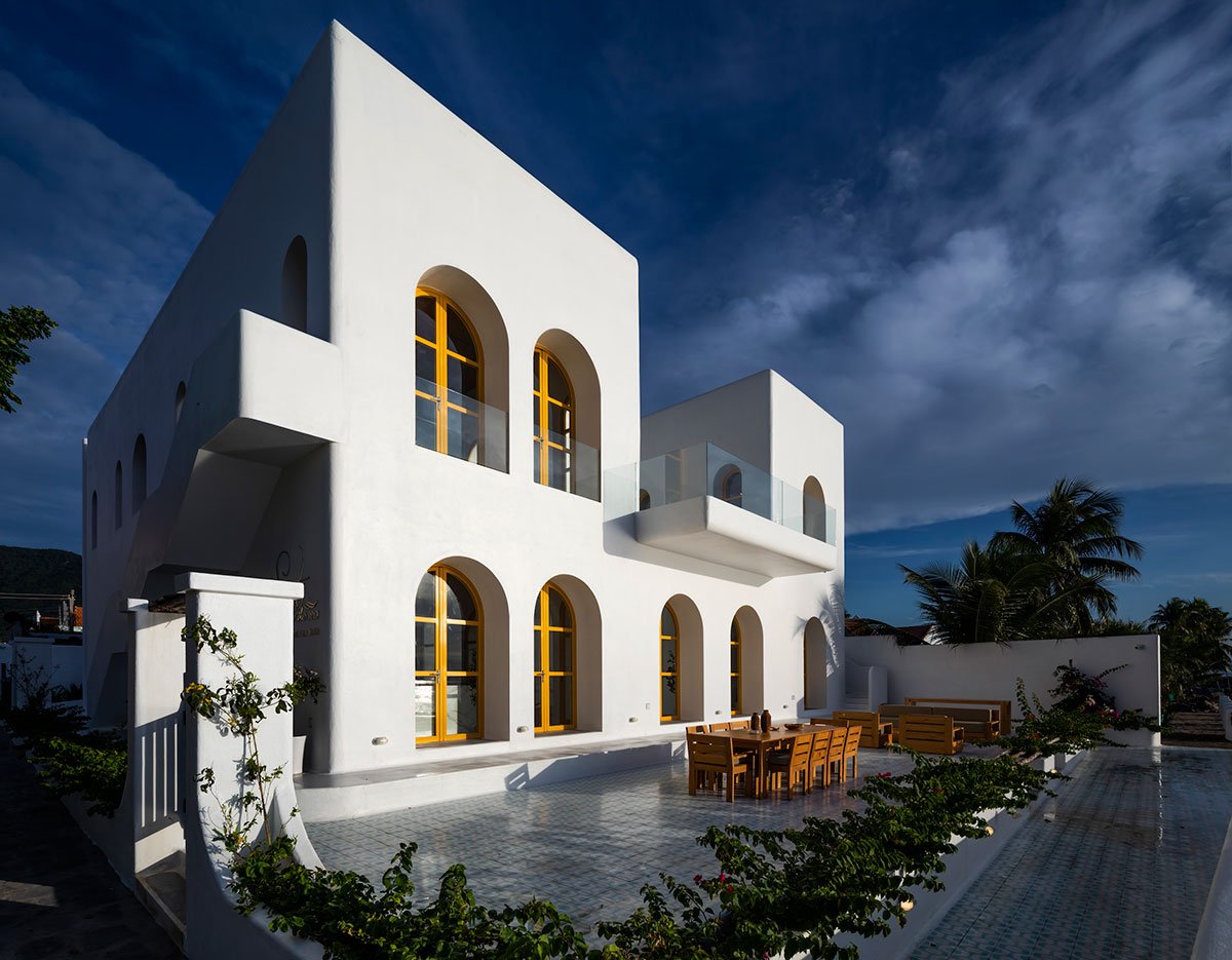 Santo by the sea Villa | Pham Huu Son Architects