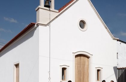 Sarzedela Chapel | Bruno Dias Arquitectura