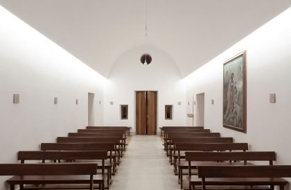 Sarzedela Chapel | Bruno Dias Arquitectura
