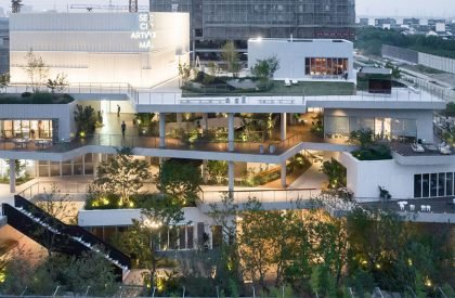 Seed Plaza in Jiaxing | B.L.U.E. Architecture Studio