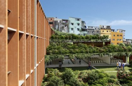 SENAC Salvador | Obra Arquitetos + NNarq