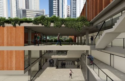 SENAC Salvador | Obra Arquitetos + NNarq