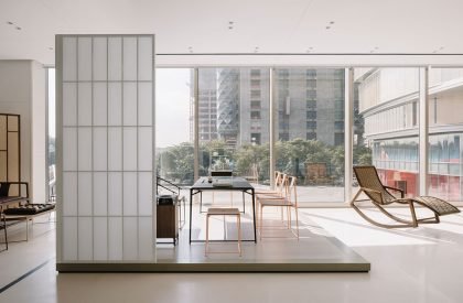 Shang XIA Shenzhen Bay Rail In Boutique | Say Architects