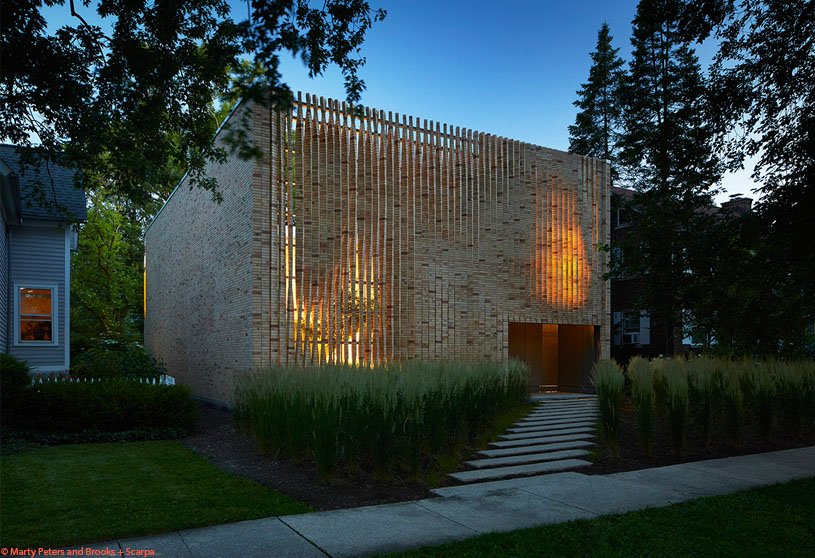 Thayer Brick House | Brooks + Scarpa + Studio Dwell Architects