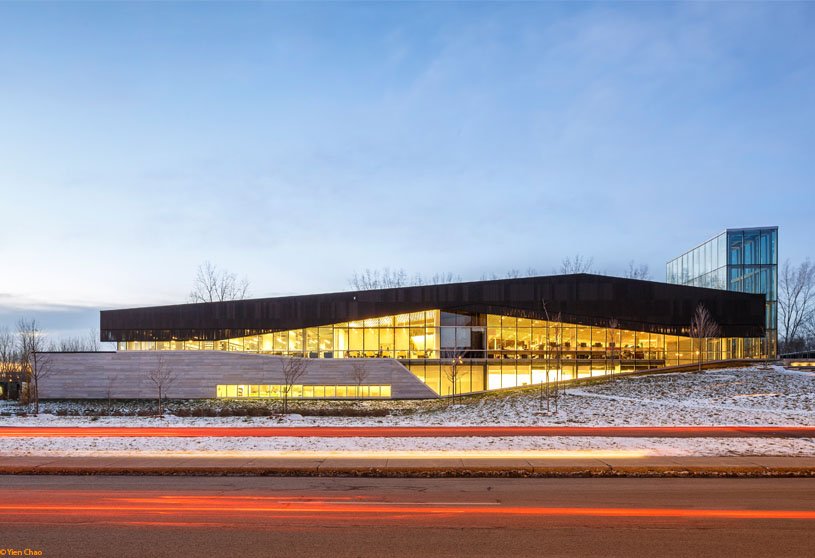 The Bibliothèque du Boisé | Lemay
