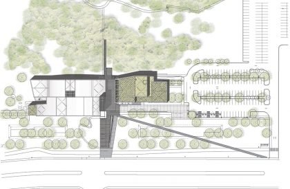 The Bibliothèque du Boisé | Lemay