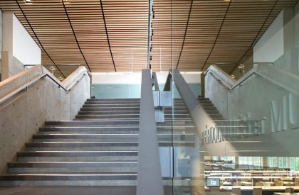 The Bibliothèque du Boisé | Lemay