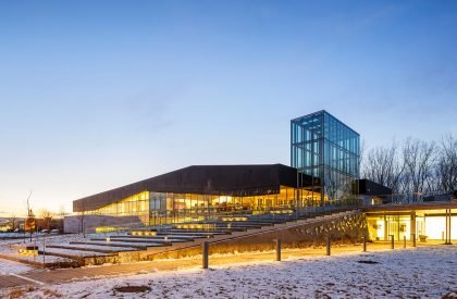 The Bibliothèque du Boisé | Lemay