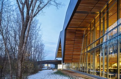 The Bibliothèque du Boisé | Lemay