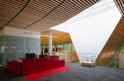 The Bibliothèque du Boisé | Lemay