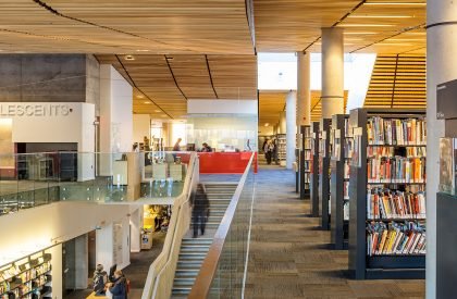 The Bibliothèque du Boisé | Lemay