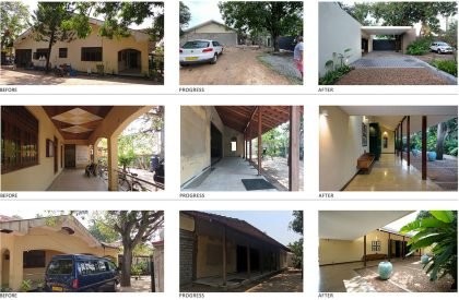 Guest Villa – The Bloom Saffron (Renovation) | Lalith Gunadasa Architects