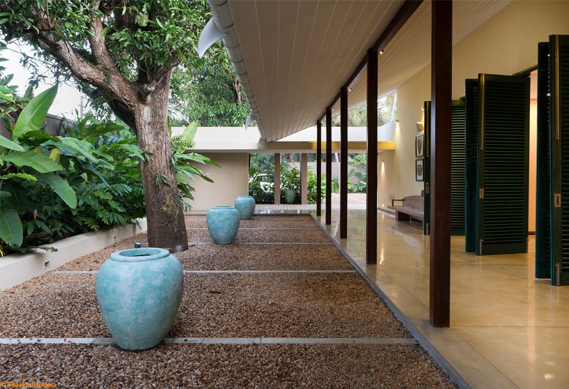Guest Villa – The Bloom Saffron (Renovation) | Lalith Gunadasa Architects