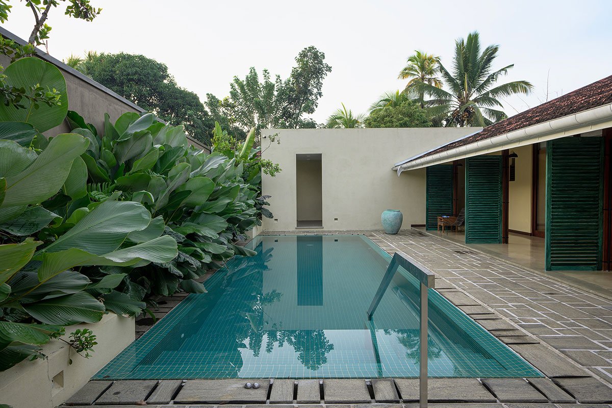 Guest Villa – The Bloom Saffron (Renovation) | Lalith Gunadasa Architects