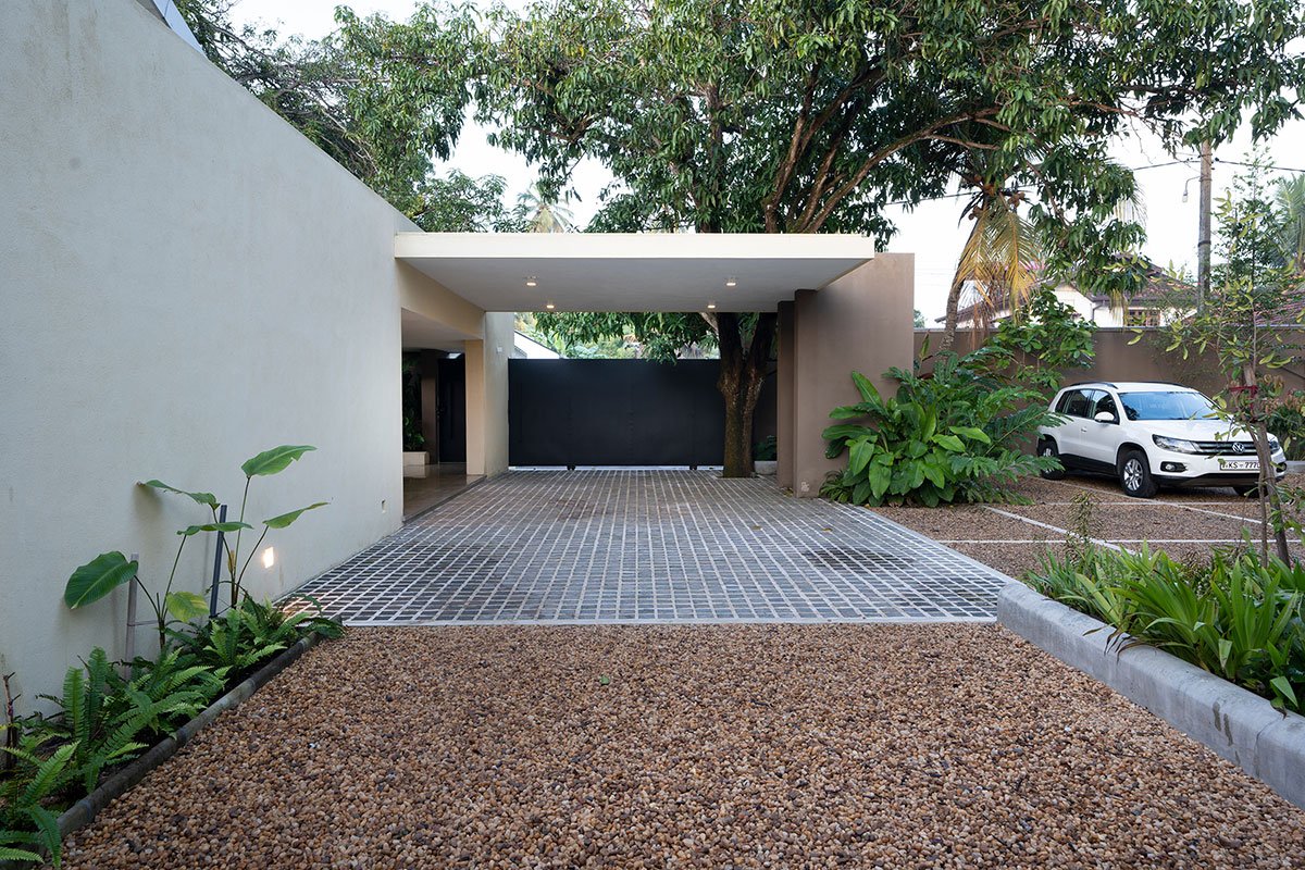 Guest Villa – The Bloom Saffron (Renovation) | Lalith Gunadasa Architects