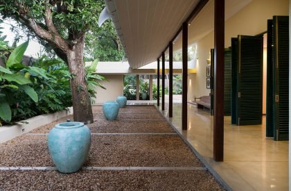 Guest Villa – The Bloom Saffron (Renovation) | Lalith Gunadasa Architects