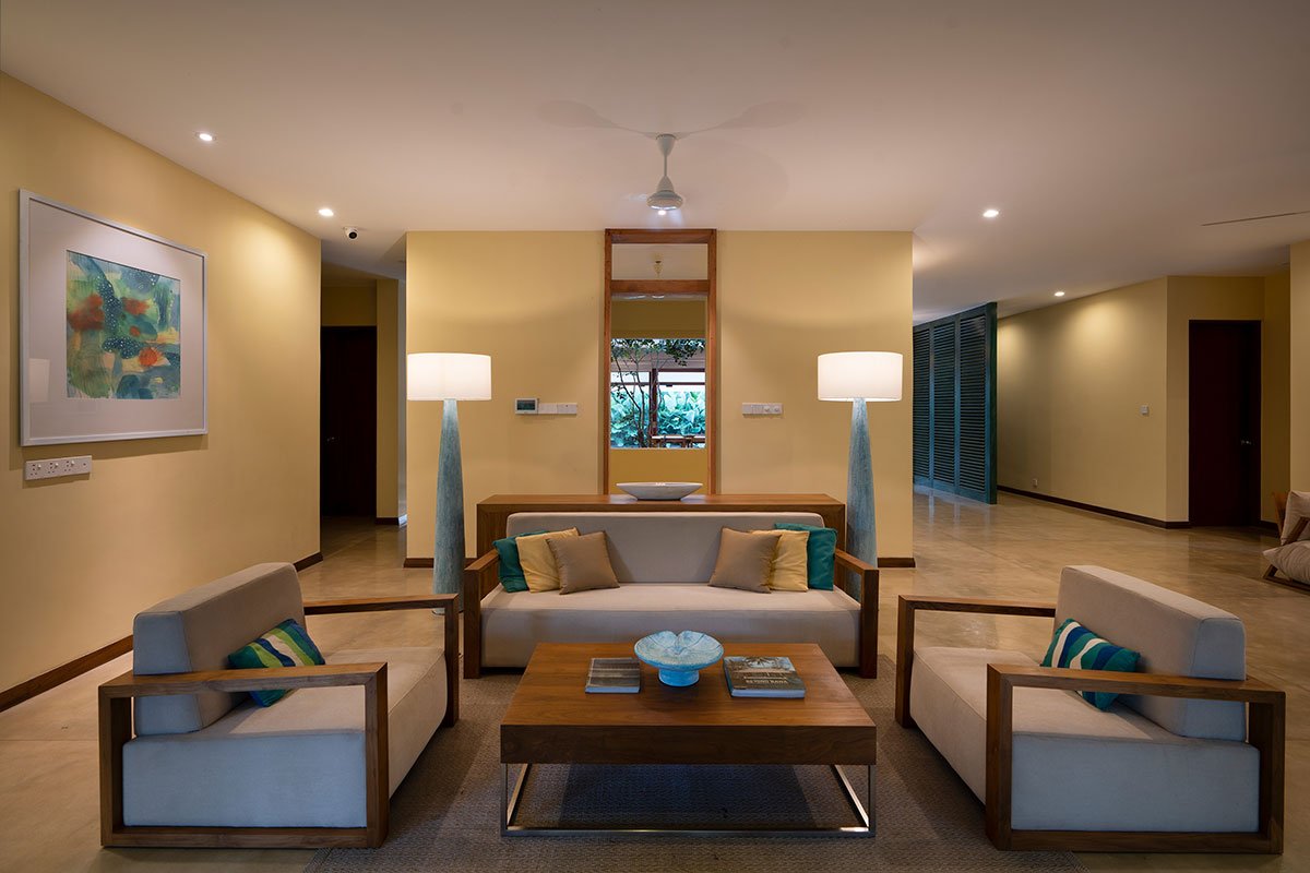 Guest Villa – The Bloom Saffron (Renovation) | Lalith Gunadasa Architects