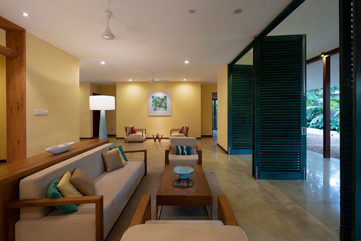 Guest Villa – The Bloom Saffron (Renovation) | Lalith Gunadasa Architects