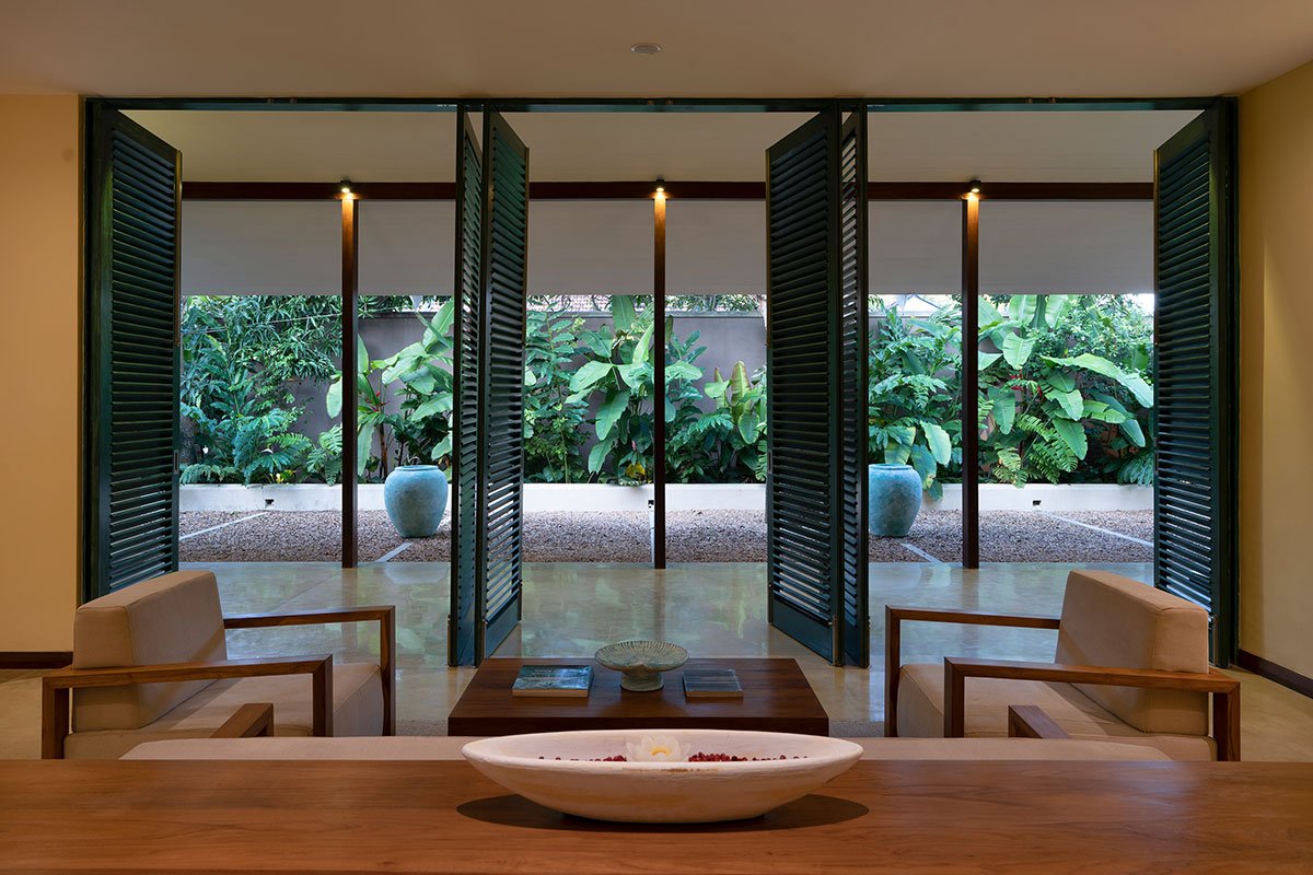 Guest Villa – The Bloom Saffron (Renovation) | Lalith Gunadasa Architects