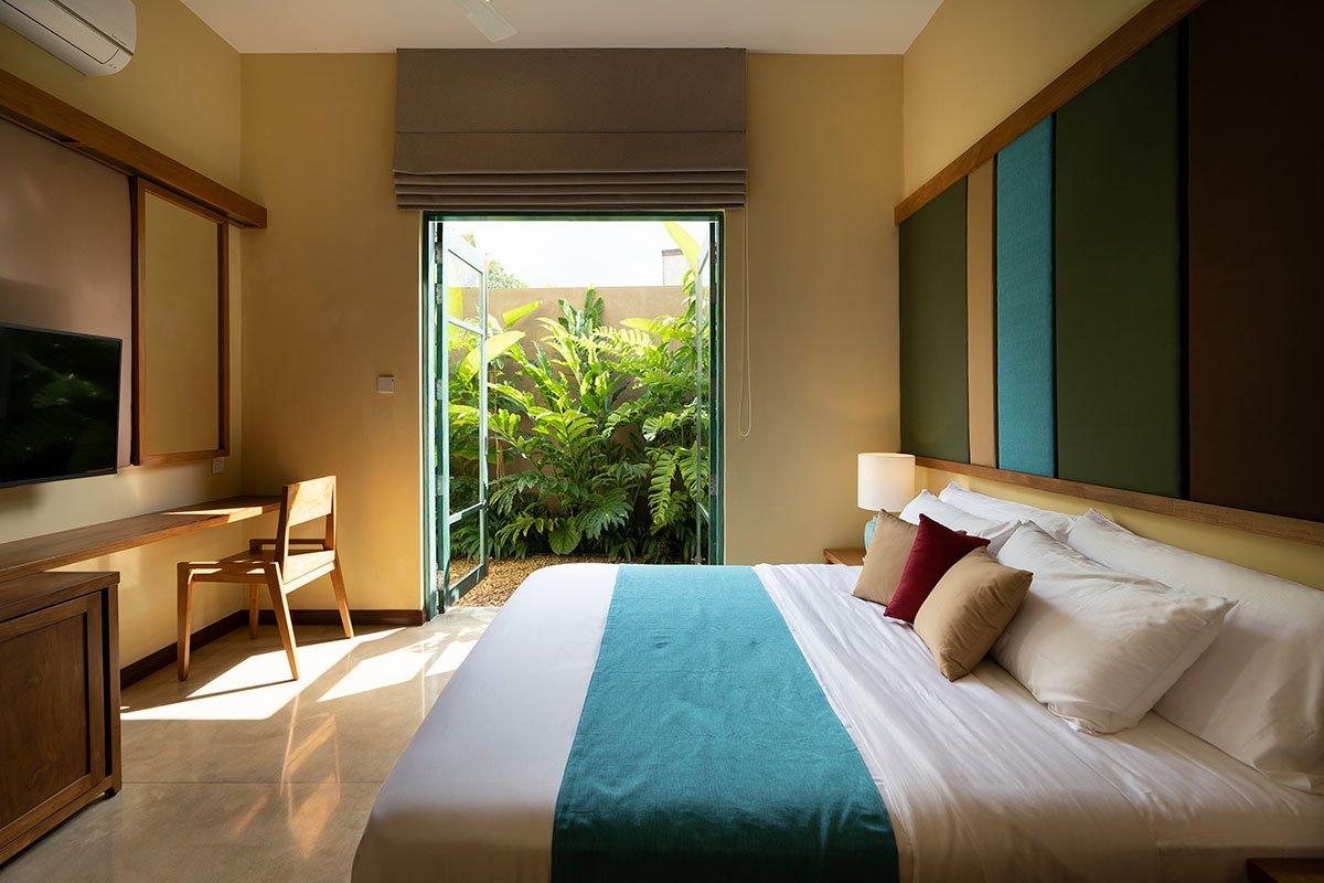Guest Villa – The Bloom Saffron (Renovation) | Lalith Gunadasa Architects