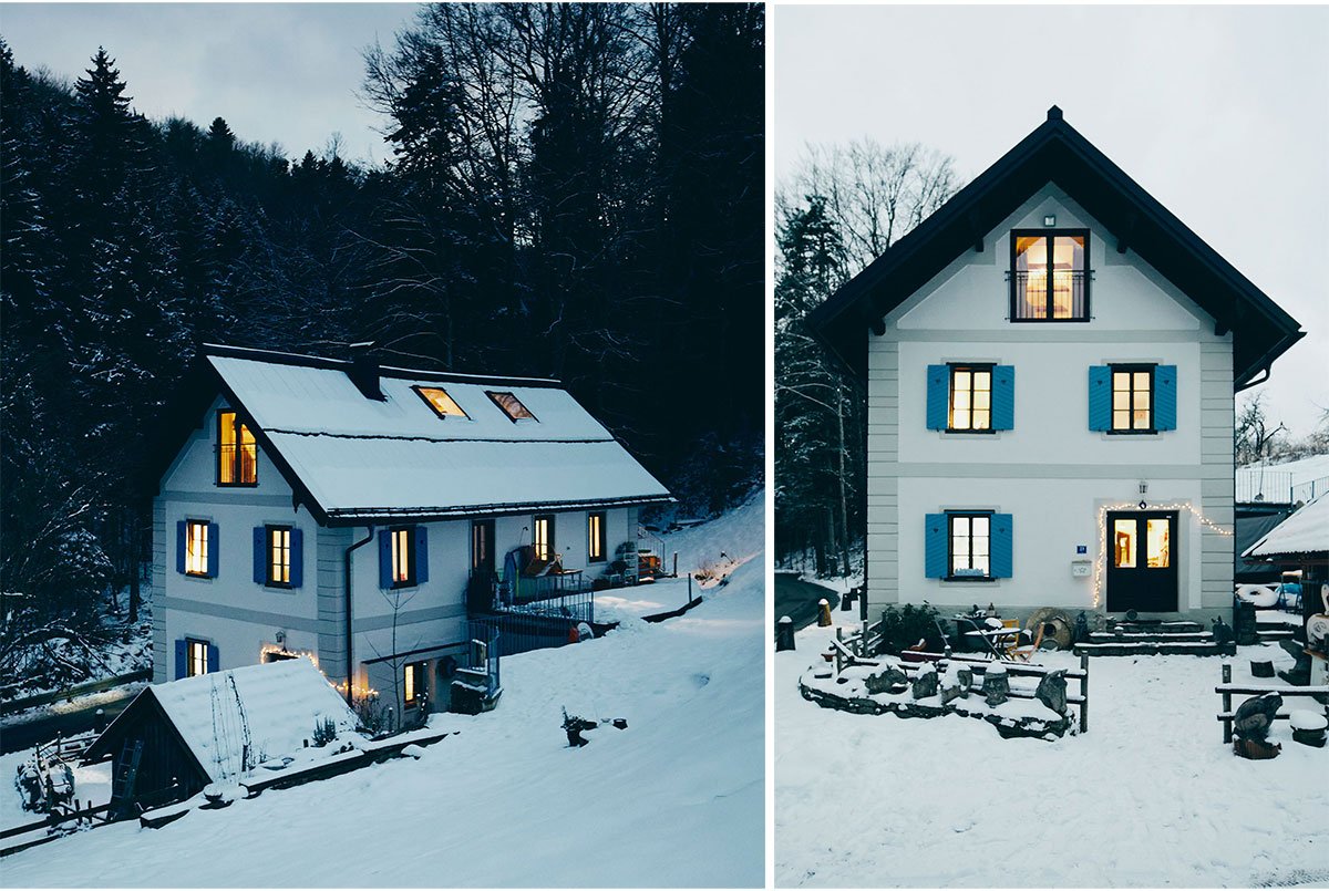 The mill at the edge of the forest | Lechner & Lechner Architects