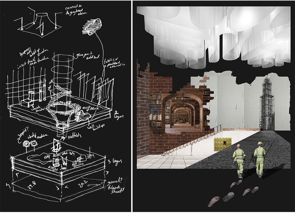 The [Re]Construction Museum | Architecture Thesis on Adaptive Reuse