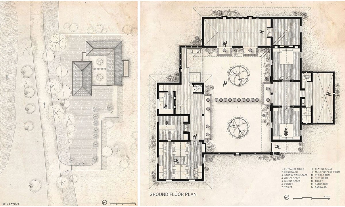 Tribhuvana | d6thD design studio
