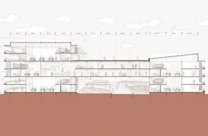 [Re] - Factory : An Alternative to Sweatshops in Fast Fashion | Architecture Thesis