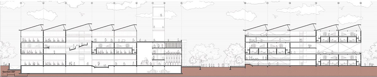 [Re] - Factory : An Alternative to Sweatshops in Fast Fashion | Architecture Thesis