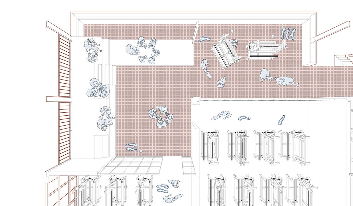 [Re] - Factory : An Alternative to Sweatshops in Fast Fashion | Architecture Thesis
