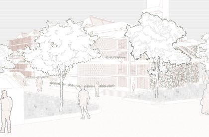 [Re] - Factory : An Alternative to Sweatshops in Fast Fashion | Architecture Thesis