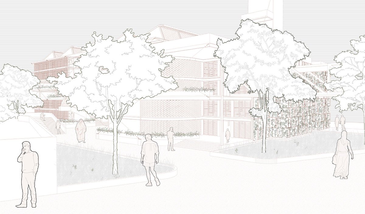 [Re] - Factory : An Alternative to Sweatshops in Fast Fashion | Architecture Thesis