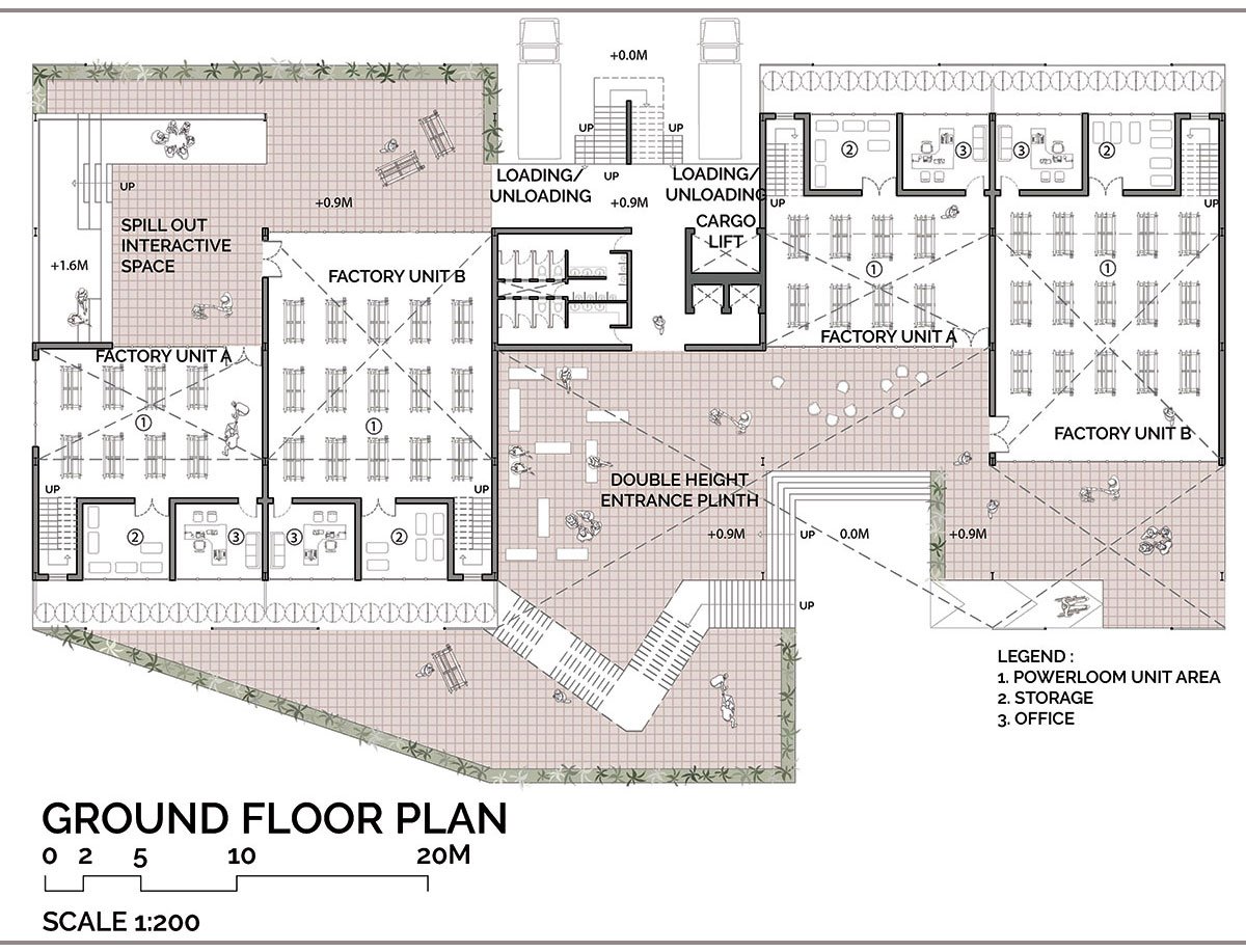 [Re] - Factory : An Alternative to Sweatshops in Fast Fashion | Architecture Thesis