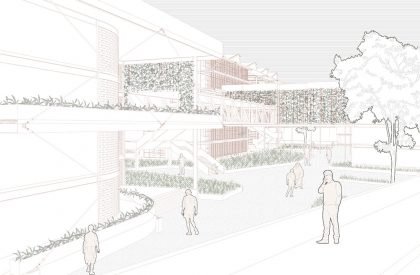 [Re] - Factory : An Alternative to Sweatshops in Fast Fashion | Architecture Thesis