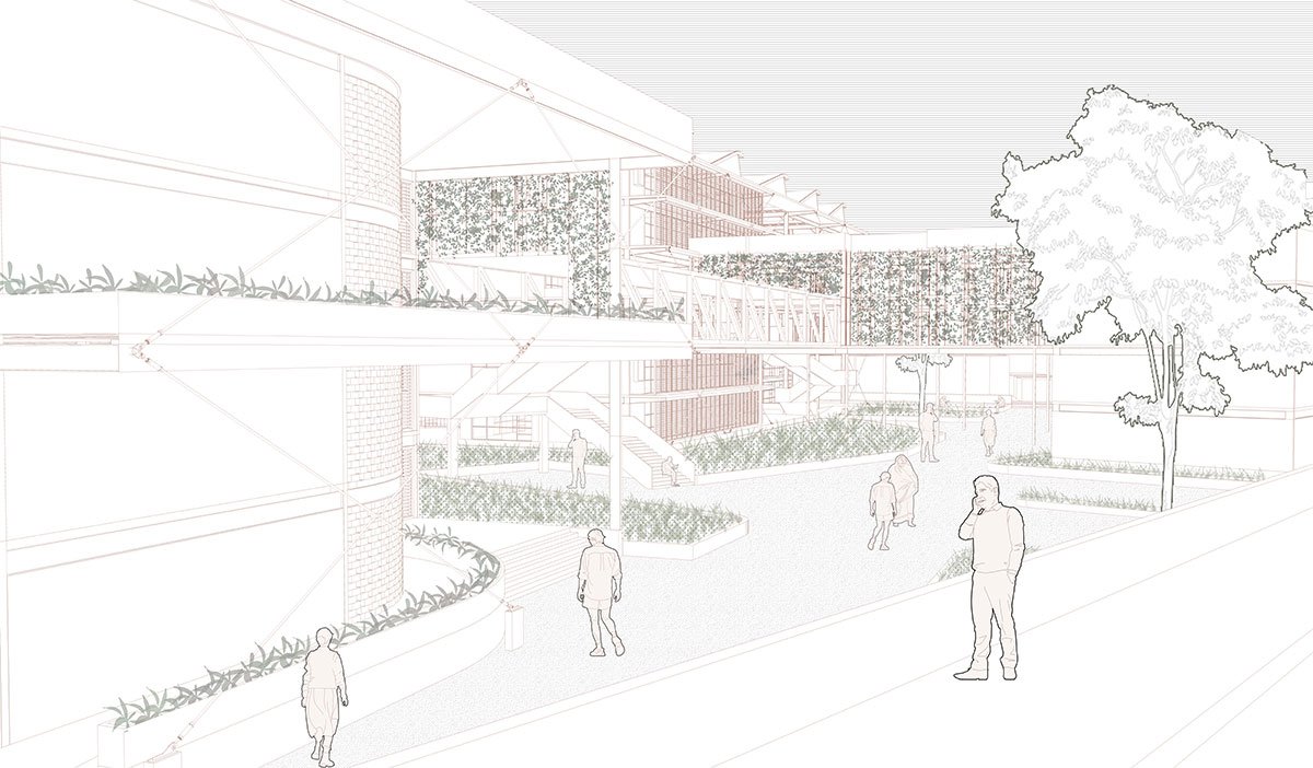 [Re] - Factory : An Alternative to Sweatshops in Fast Fashion | Architecture Thesis