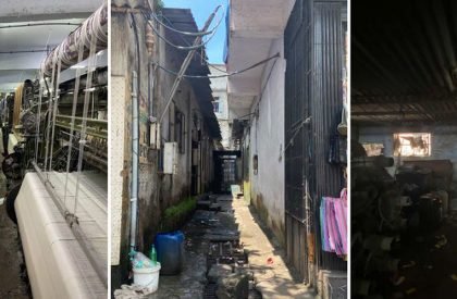 [Re] - Factory : An Alternative to Sweatshops in Fast Fashion | Architecture Thesis