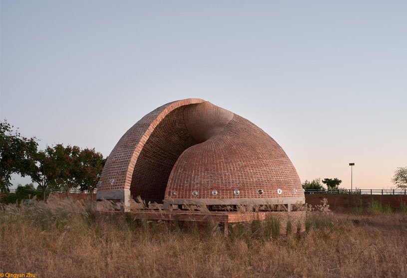 Twisted Brick Shell Concept Library | HCCH Studio