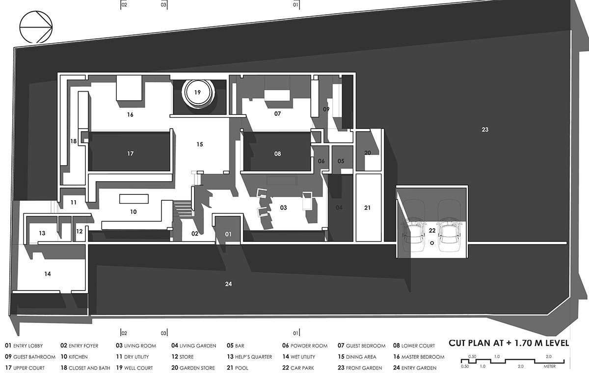 Veiled House | Gaurav Roy Choudhury Architects
