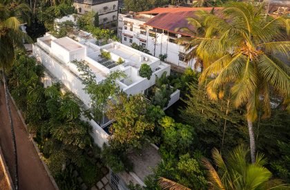 Veiled House | Gaurav Roy Choudhury Architects
