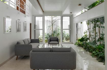 Veiled House | Gaurav Roy Choudhury Architects