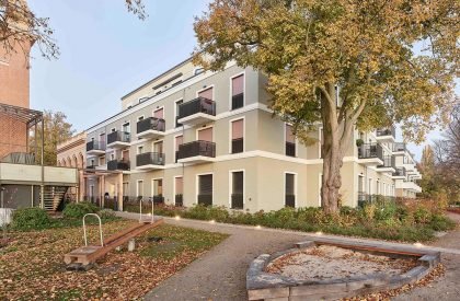 VILVIF – Senior residence Riviera | Tchoban Voss Architekten
