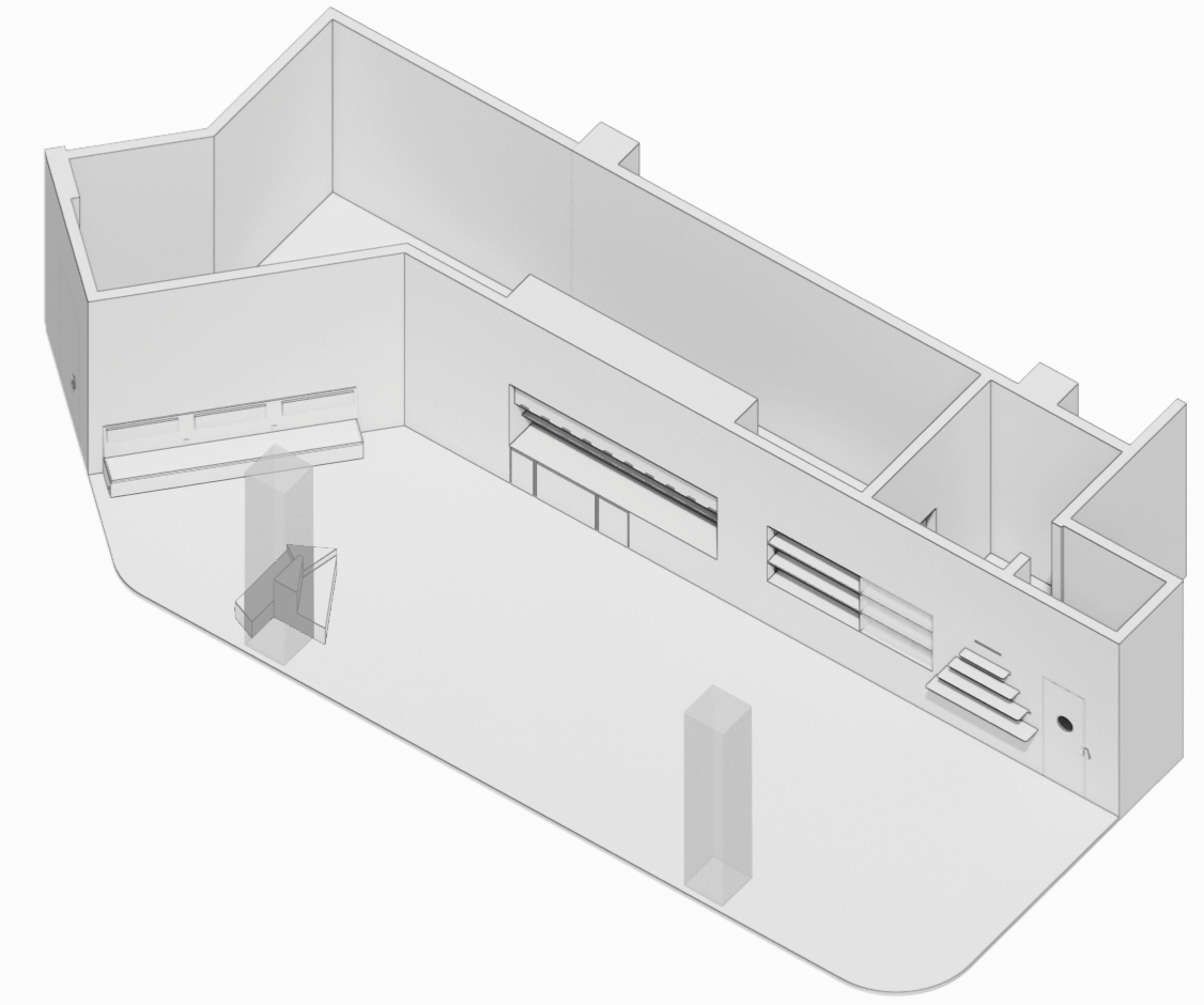 Yamazaki Bakery, Jiuguang Center | Tens Atelier
