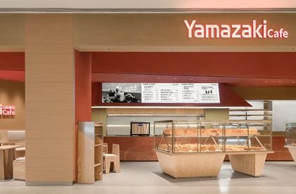 Yamazaki Bakery, Jiuguang Center | Tens Atelier
