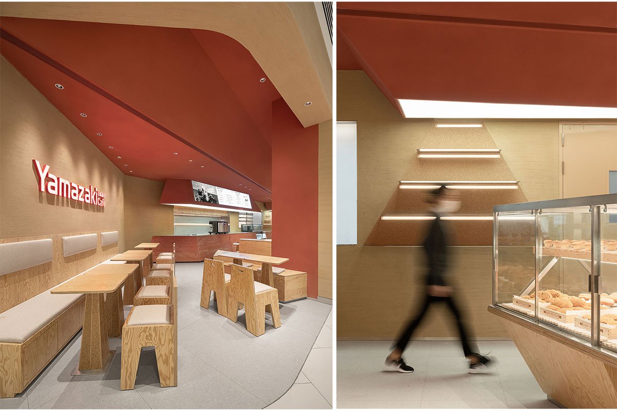 Yamazaki Bakery, Jiuguang Center | Tens Atelier