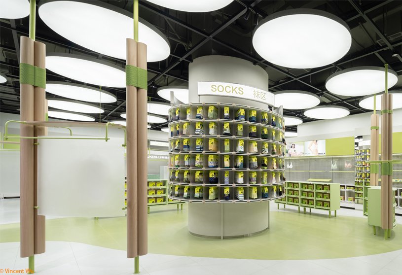 YOUKESHU Retail Image Store | SLT Design