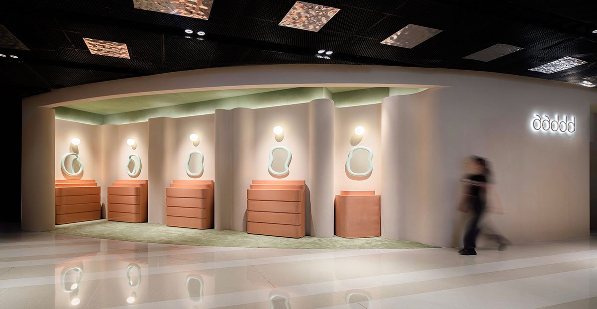 aaddd Beauty Lifestyle Collection Store | SLT Design