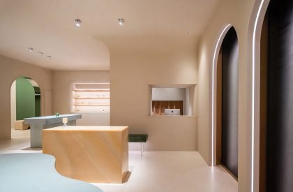 aaddd Beauty Lifestyle Collection Store | SLT Design