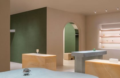 aaddd Beauty Lifestyle Collection Store | SLT Design