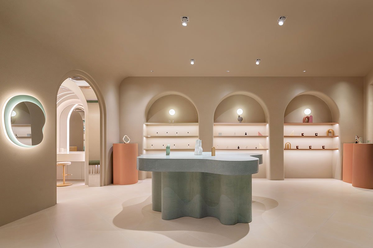 aaddd Beauty Lifestyle Collection Store | SLT Design